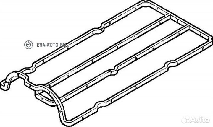 Elring 010.051 Прокладка клапанной крышки