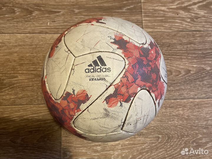 Футбольный мяч adidas krasava профессиональный