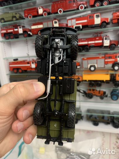 Модель ЗИЛ 130 4х4 экспериментальный 1/43