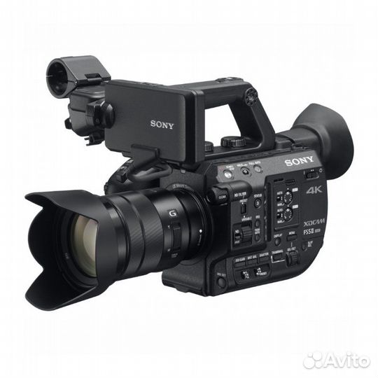Видеокамера Sony PXW-fs5m2k (камкордер)