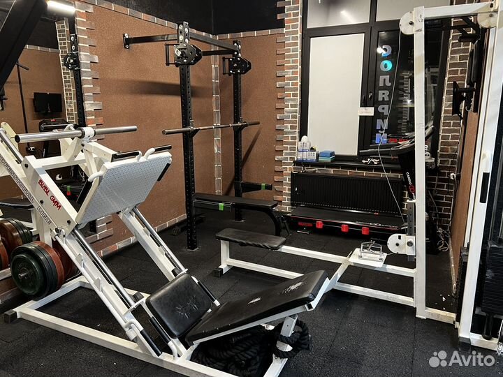 Продам тренажерный зал/спортивный клуб