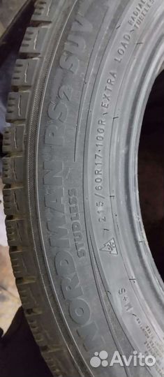 Nokian Tyres Nordman RS2 SUV 215/60 R17