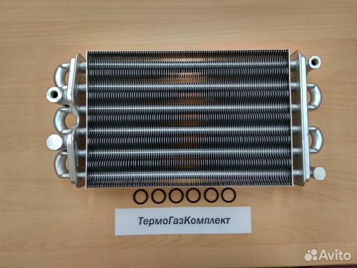 Теплообменник битермический Baxi main Four 616170