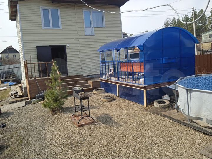 Дом 77 м² на участке 6 сот.