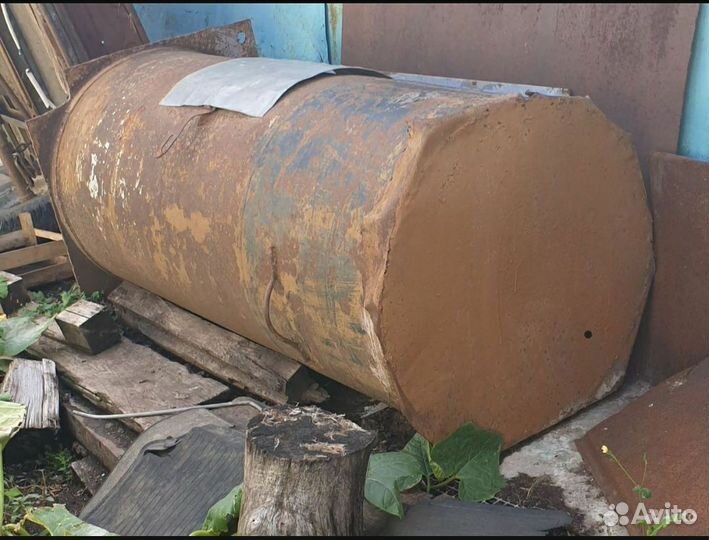 Ёмкость бочка для хранения зерна
