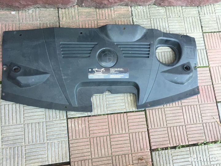 Bmw е85/е86 верхняя крышка передней панели