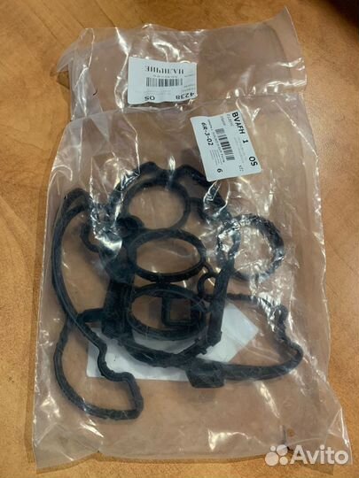 Прокладка клапанной крышки elring 354030