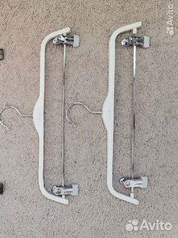 Вешалка плечики с прищепками и без