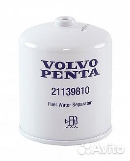Фильтр топливный (D3) volvo penta