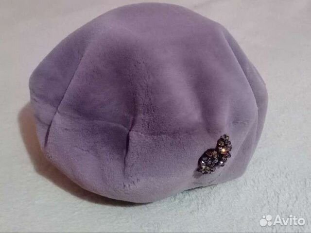 Берет женский зимний