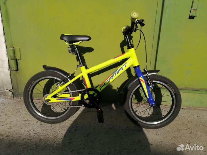Велосипед Format kids 16