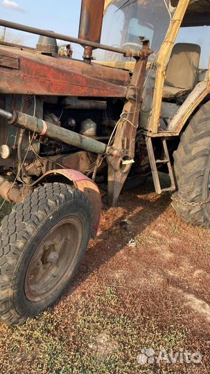 Трактор ЮМЗ 6КЛ с КУН, 1973