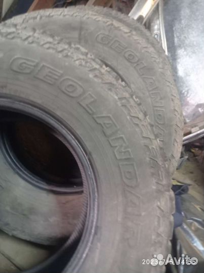 Yokohama Geolandar A/T G015 235/85 R16 116R