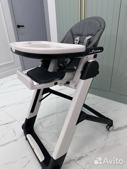 Стул для кормления peg perego siesta