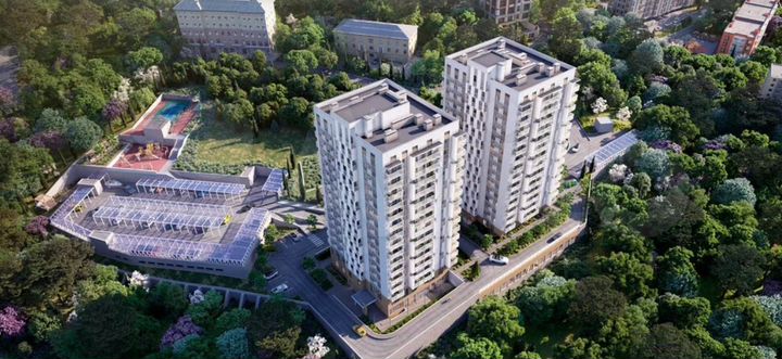 Квартира-студия, 37 м², 7/16 эт.
