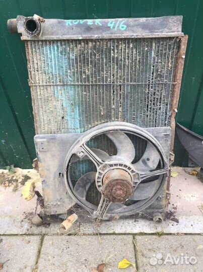 Вентилятор радиатора Rover 400 (R8)