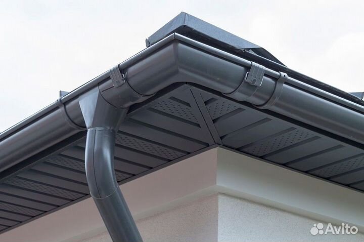 Наружная водосточная система