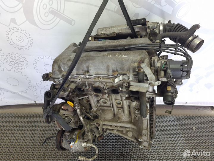 Двс Nissan Primera P11 2 л SR20DE