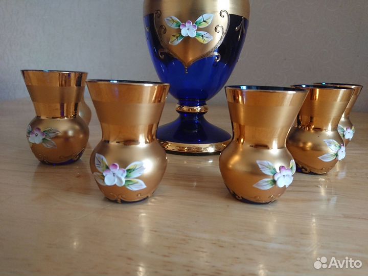 Bohemia Коньячный набор - очаровашка