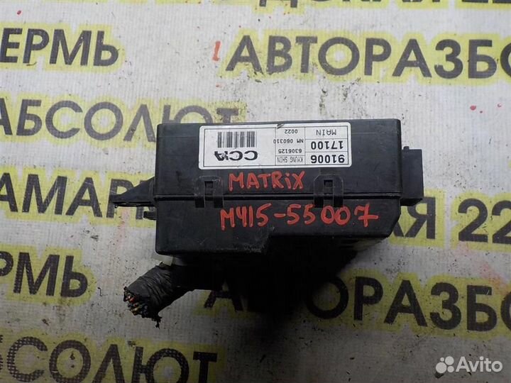 Блок предохранителей Hyundai Matrix 2001-2010