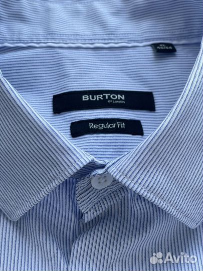Новая Рубашка Burton L(50) 16.5/42 Modern fit