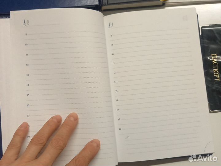 Ежедневники, блокнот, обложка для паспорта