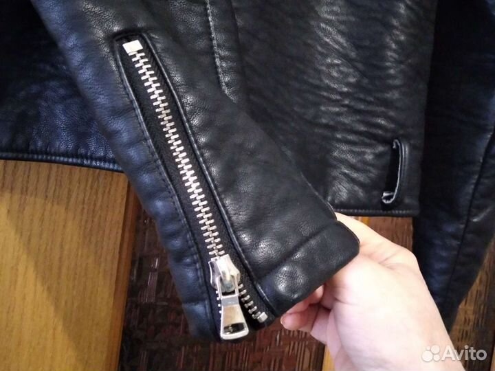 Куртка кожзам р46