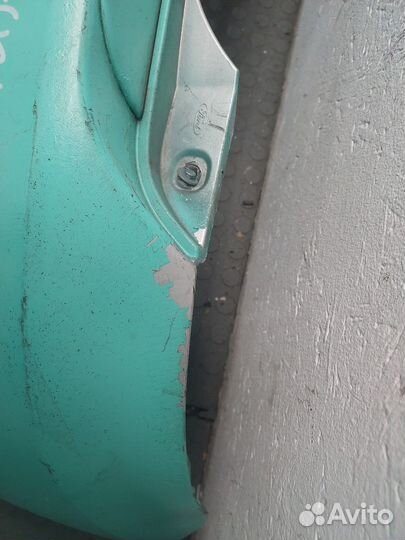 Бампер задний Ford Fiesta