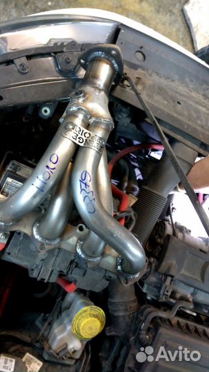 Вставка для замены катализатора Volkswagen Polo