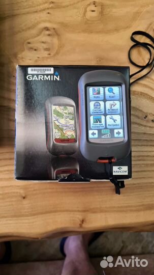 Навигатор garmin etrex Legend