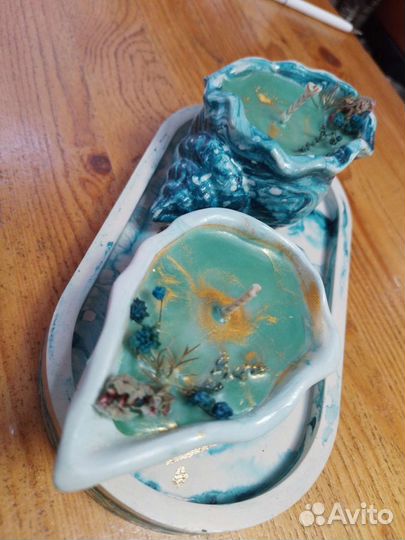 Свечи восковые ручной работы