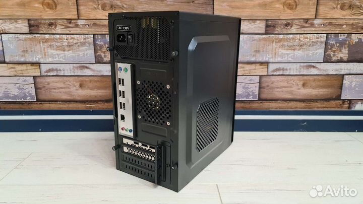 Игровой пк Е5 2420v2 RX580 8GB SSD500GB