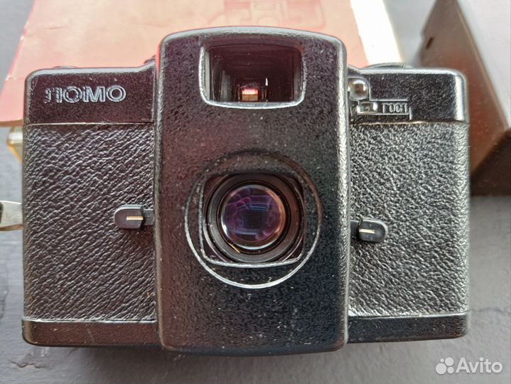 Фотоаппарат фэд 1 ломо лк-А плёночный СССР