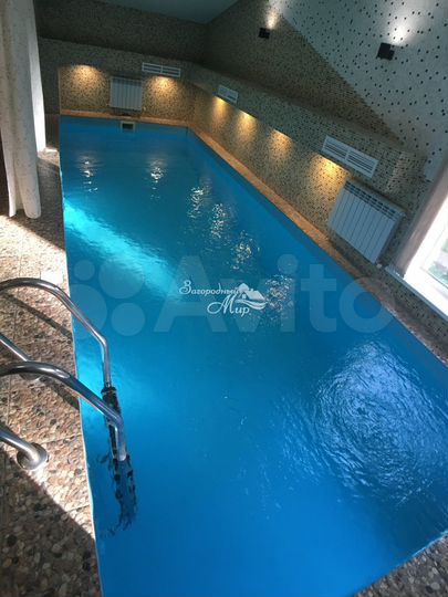 Коттедж 250 м² на участке 15 сот.