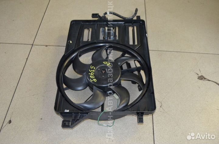 Вентилятор охлаждения мазда 3 бл Mazda 3 BL
