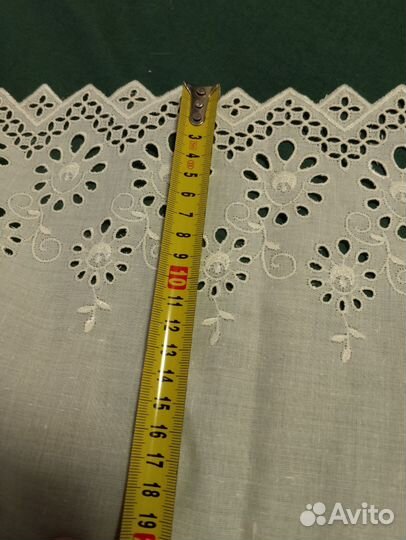 Кружево шитье