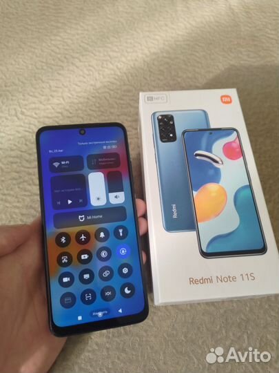 Xiaomi Redmi Note 11S, 6/128 ГБ