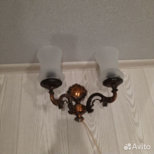 Настенный светильник бра СССР, ‘под старину’