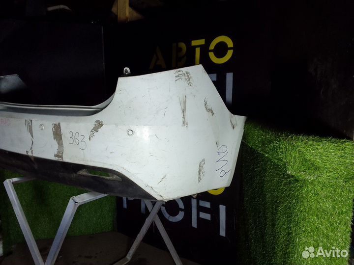 Бампер задний Kia Rio 3