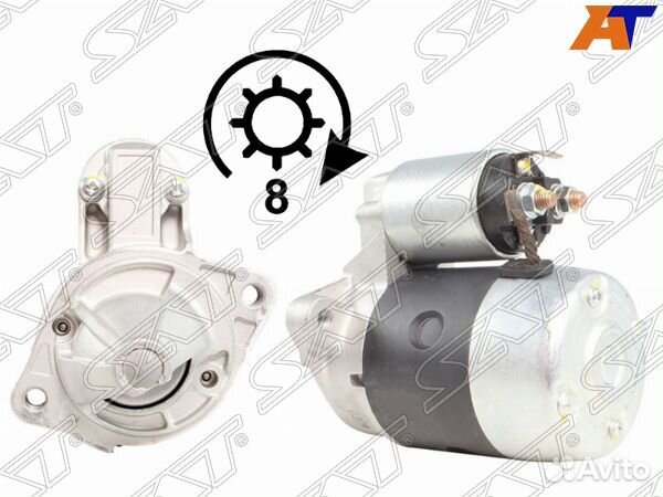 Стартер mitsubishi libero