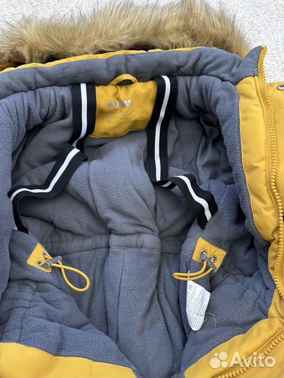 Зимний комбинезон для мальчика. 128 см