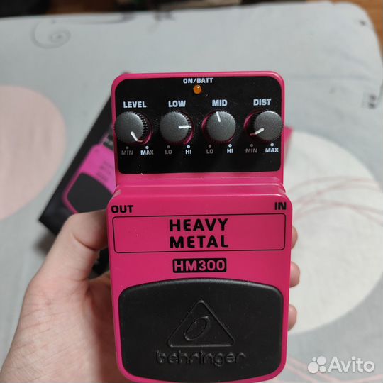 Гитарная педаль