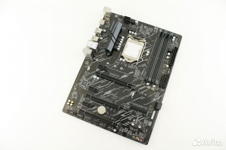 Материнская плата (1151v2) Gigabyte Z370P D3
