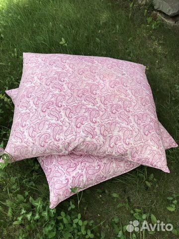 Подушки пуховые