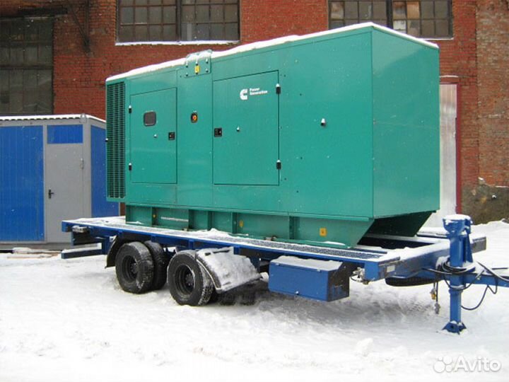 Аренда дизельных и бензо генераторов 3-1000 кВт
