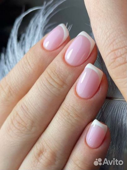 Маникюр гель лак