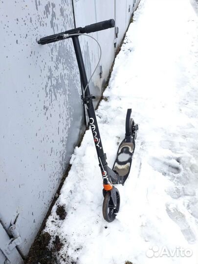 Самокат взрослый б/у