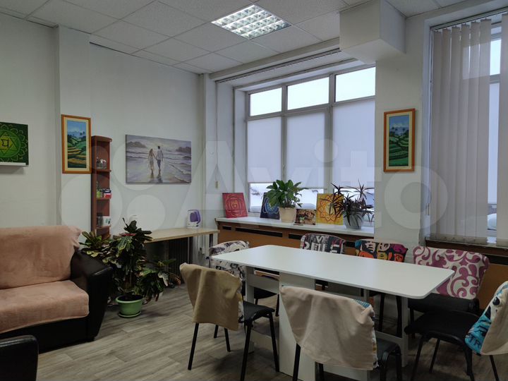 Почасовая аренда офиса 33м