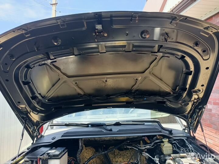 Капот Range rover sport L320