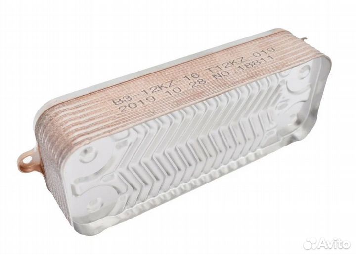 Теплообменник гвс swep 16 пл U072-24К, WBN6000-24C